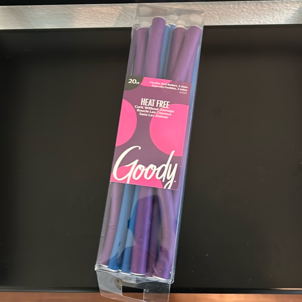 Goody heat free curlers